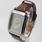 Kenneth Cole Mens Silver Dial Leather Strap KC1806 Quartz Watch