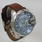 Diesel Men's Original DZ4281 Mega Chief Blue Dial Brown Leather Strap Watch