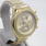 Vestal Men's ZR3005 ZR-3 Minimalist Oversized Gold Chronograph Watch