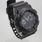 Casio Men's GA-110 G-Shock Large Black Analog-Digital Multi-Function Sport Watch