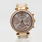 Michael Kors Parker Blush Rose Gold Chronograph Women Glitz Watch MK5896