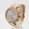 Michael Kors Parker Blush Rose Gold Chronograph Women Glitz Watch MK5896