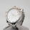 Nixon Men's 51-30 Chronograph White Face Dial Stainless Steel Quartz Watch