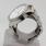 Nixon Men's 51-30 Chronograph White Face Dial Stainless Steel Quartz Watch