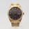 Andre Giroud Diamond Dial Gold Tone Automatic Watch Limited Edition 718/999