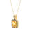 Modern Le Vian 14K Yellow Gold Citrine Chocolate Diamond Necklace Pendant Ring Set