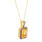 Modern Le Vian 14K Yellow Gold Citrine Chocolate Diamond Necklace Pendant Ring Set