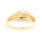 Classic Ladies 14K Yellow Gold Marquise Diamond 0.75CTW Right Hand Ring Jewelry