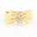 Estate Ladies 18K Yellow Gold Diamond 0.23CTW Cluster Right Hand Ring