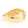 Estate Ladies 18K Yellow Gold Diamond 0.23CTW Cluster Right Hand Ring