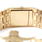 Handsome Wittnauer 11D17 Gold Tone Diamond-Accented Stainless Steel Watch