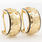 Classic Estate Ladies 14K Yellow Gold Huggie Ornate Flower Cut Out Hoop Earrings 