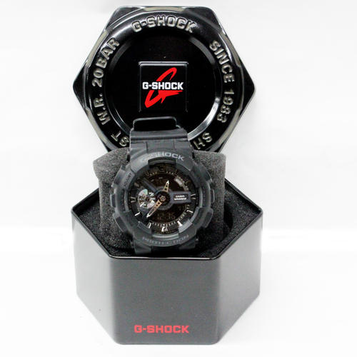 Casio G-Shock GA-110 5146 Black Men's Wrist Watch | Outofpawn.com