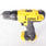 Dewalt 20V Max DCD771 Cordless 1/2" Compact Drill Driver Kit With 2 Batteries