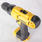 Dewalt 20V Max DCD771 Cordless 1/2" Compact Drill Driver Kit With 2 Batteries