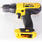 Dewalt 20V Max DCD771 Cordless 1/2" Compact Drill Driver Kit With 2 Batteries