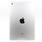 Apple iPad Mini Tab 16GB Wi-Fi 7.9" White & Silver MD531LL/A Tablet 