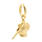 NEW Modern 18K Yellow Gold Stingray 20MM Charm Pendant 