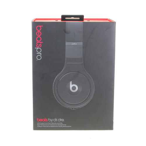 Beats by Dr. Dre Beats Pro Over-the-Ear Infinite Black 810-00037