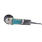 Makita 9557PB Electric 4-1/2" Paddle Switch Right Angle Grinder