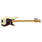 Fender 2012 American Standard Precision Bass with Maple Olympic White Guitar + Original Hard Case