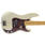 Fender 2012 American Standard Precision Bass with Maple Olympic White Guitar + Original Hard Case