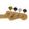 Fender 2012 American Standard Precision Bass with Maple Olympic White Guitar + Original Hard Case