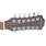 Carlo Robelli New York Establish 1932 W4102212B Black 12 String Acoustic Guitar W-4102