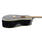 Carlo Robelli New York Establish 1932 W4102212B Black 12 String Acoustic Guitar W-4102