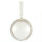 Estate 925 Silver Bezel Set Pearl Open Bail 30MM Pendant Jewelry