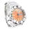 Seiko 7S26-0350 SS Orange Monster Automatic 200M Scuba Diver's Men's Watch