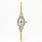 Estate Vintage Nicolet Quartz 14K Yellow Gold Diamond 1.98CTW Watch