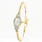 Estate Vintage Nicolet Quartz 14K Yellow Gold Diamond 1.98CTW Watch