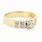 Beautiful Classic Estate 14K Yellow Gold Diamond Ladies Wedding Ring Duo Set  