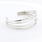 Ladies Vintage Retro Estate 925 Silver Cuff Bangle Bracelet  