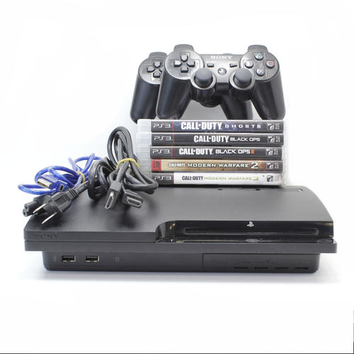 Sony Playstation 3 PS3 CECH-3001B 320GB Slim Video Gaming Console