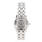 Tourneau Safari Ladies Mother of Pearl Dial Stainless Steel Quartz Watch