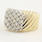 Mens Estate 14K Yellow Gold Diamond 1.54CTW Ring Jewelry