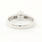 Classic Ladies 14K White Gold Brilliant Cut Diamond Solitaire Engagement Ring