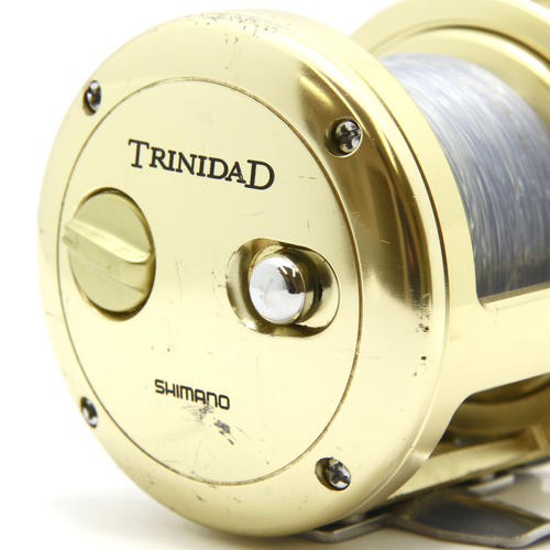 Shimano Trinidad TN-20 Gold Right-Handed Conventional Fishing Reel