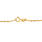 Classic 10K Yellow Gold Diamond Cross Pendant 21"14K Chain Necklace