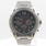 MICHAEL KORS BRADSHAW SILVER STAINLESS STEEL CHRONOGRAPH MEN'S WATCH MK8245