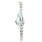 Bulova Ladies Silver Dial Crystal Bracelet Art Deco Style Dress Watch 96L139