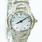 Bulova Ladies Silver Dial Crystal Bracelet Art Deco Style Dress Watch 96L139