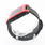 Red Sport Pebble 301RD Digital Watch Bluetooth SmartWatch for Android Apple iPhone 