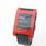 Red Sport Pebble 301RD Digital Watch Bluetooth SmartWatch for Android Apple iPhone 