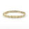 Classic Estate Ladies 14K Yellow White Gold Diamond Tennis Bracelet - 3.00CTW 