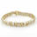 Classic Estate Ladies 14K Yellow White Gold Diamond Tennis Bracelet - 3.00CTW 