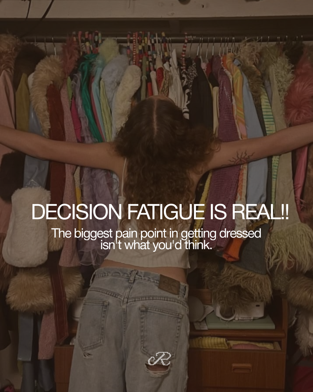 The Biggest Pain Point in Getting Dressed Isn't What You'd Think
