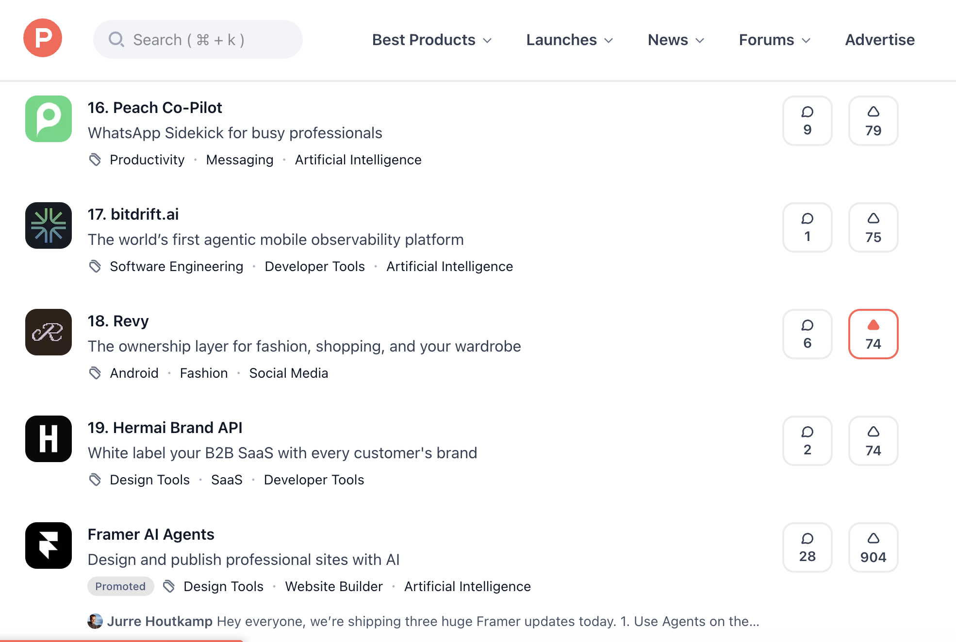 We're Live on Product Hunt: Meet the New Revy